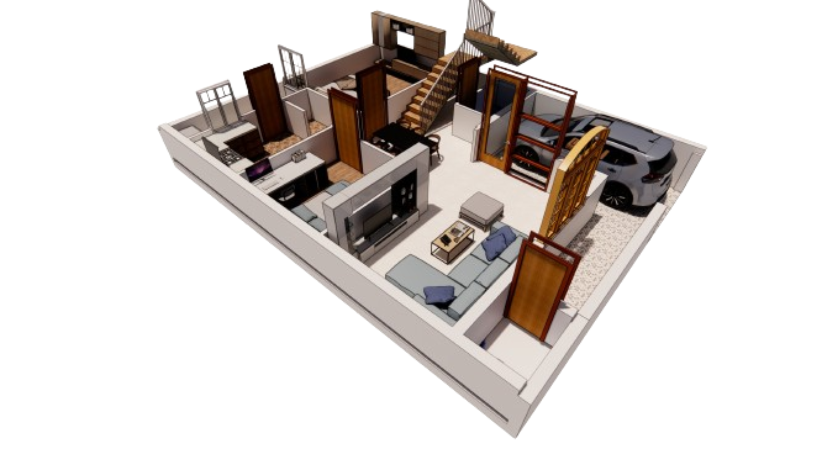 3D Floor Plan Image